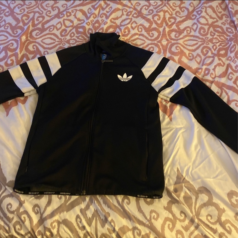 Adidas track jacket